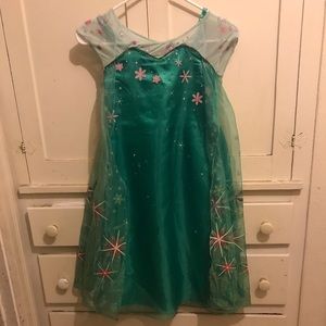 Elsa Frozen Fever Deluxe Child Costume